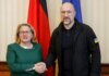 Шмыгаль провел встречу с министром развития Германии: обсудили реализацию совместных проектов