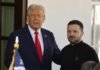 Встречу с Зеленским отменили? Трамп возвращается в США, но «главное обсудили»