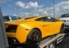Таможня не дала добро: в Украину не пустили знаменитый суперкар Lamborghini (фото)