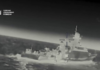 ГУР ударило по российскому кораблю «Буян-М» в Азовском море