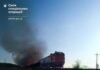 Нарушили логистику в Крыму: Силы специальных операций сожгли поезд россиян с топливом