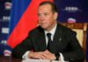 Медведев угрожает оккупацией новых территорий Украины взамен на замороженные активы РФ