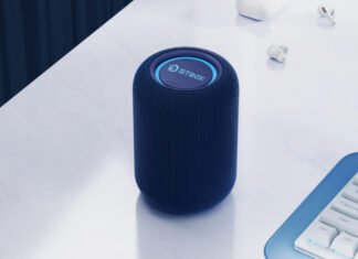 Эта колонка действительно умная: внутри GTBOX T1 есть мини-ПК с AMD Ryzen 7 8745HS