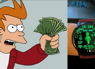 «Просто возьмите мои деньги»: фанат Fallout создал лучший скин для Pixel Watch 4