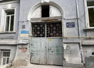 В центре Одессы реконструируют историческое здание