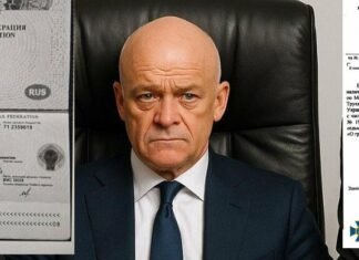 СБУ подтвердила: у мэра Одессы Геннадия Труханова есть российское гражданство, — ФОТО