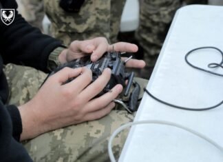 Украинцы сбивали беспилотники в воздушном пространстве Дании (фото)