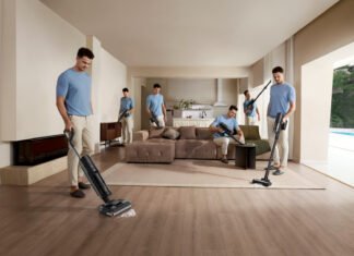 Вода 90°C, самоочистка и тишина на 60 дБ: как Dreame H12 Dual FlexReach 4 в 1 делает уборку более комфортной