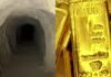 9 дней под землей: мужчина прорыл тоннель и украл четыре килограмма золота (видео)