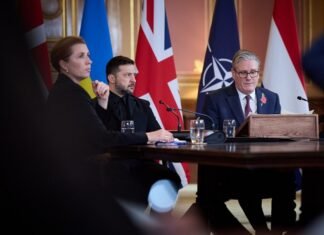Коаліція охочих готує мирний план щодо припинення вогню в Україні за моделлю мирного плану Трампа щодо Гази.