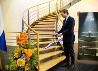 Нідерланди запустили в Києві кластер для посилення оборонної співпраці.