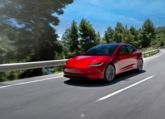 Tesla увеличила запас хода Model 3 в Европе: теперь до 750 км на одном заряде