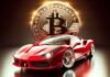 Ferrari создает собственный токен для проведения аукциона с легендарным болидом среди 100 VIP-клиентов