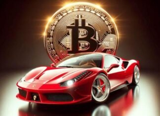 Ferrari создает собственный токен для проведения аукциона с легендарным болидом среди 100 VIP-клиентов