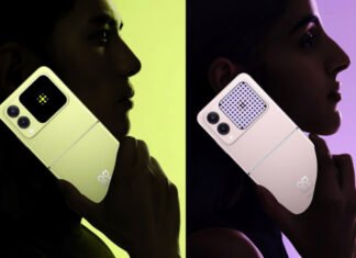 Что-то яркое в дизайне: Huawei представила nova Flip S, «раскладушку» со вторым экраном