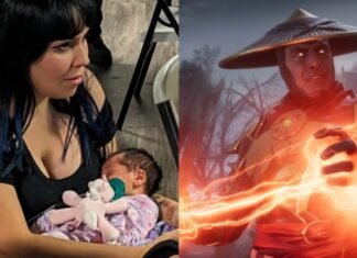 Геймерша из Флориды выиграла турнир Mortal Kombat с 5-дневным младенцем на руках