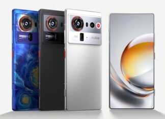 Представлен Nubia Z80 Ultra: Snapdragon 8 Elite Gen 5, оригинальный дизайн и экран без отверстия