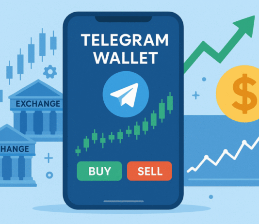 Telegram становится биржей: в криптокошельке Wallet доступна торговля токенизированными акциями США
