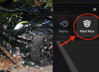 Tesla вернула режим Mad Max в FSD: автопилот игнорирует ограничения скорости