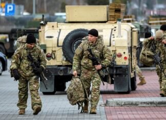 США зменшують кількість військ на східному фланзі НАТО. Це було однією з цілей РФ.