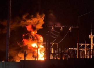 «Отключено отопление»: ракета разбомбила российскую ТЭЦ в Брянской области, — соцсети (видео)