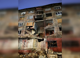 В Киеве обвалилась многоэтажка, поврежденная «Шахедом» в начале июля, — СМИ (фото, видео)