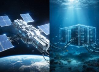 Джефф Безос мечтает о космических дата-центрах, а Китай строит коммерческий ЦОД под водой