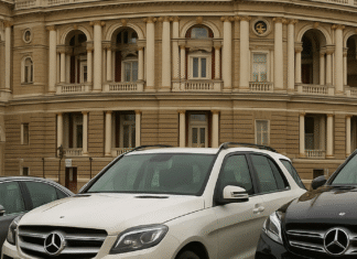 В Одессе правоохранитель «засветился» на автопарке за 3 миллиона: Lexus и два Mercedes