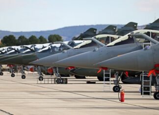 У Франції обговорили розгортання літаків для захисту українського неба.