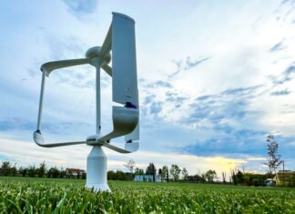 Итальянские ветровые турбины GEVI Wind производят на 60% больше энергии, чем обычные
