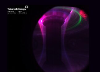 Как термоядерный синтез выглядит на вид? Tokamak Energy публикует видео из реактора