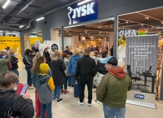Торгові мережі JYSK та Librarium розширюють присутність в Україні.