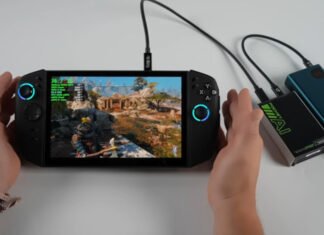 В два раза быстрее Cyberpunk 2077 на Lenovo Legion Go 2: карманный ускоритель ИИ как генератор кадров