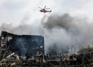 РФ повторно б’є ракетами по бізнесу: Ворог знищив у Києві склад та офіс фармацевтичної компанії вартістю $100 млн.