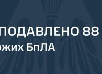 ПВО сбила 88 дронов из 152: россияне попали в 10 локациях по Украине