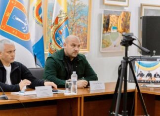 В Одессе министр МВД Игорь Клименко провел совещание по безопасности и связи