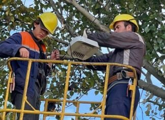 В Пересыпском районе Одессы установили новые LED-светильники