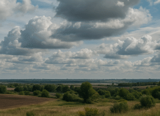 Осень напоминает о себе: в Одессе и области 13 октября возможны дожди