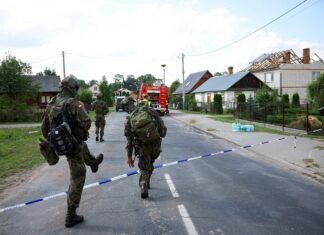 У Польщі заявили, що атака дронами була спланованою провокацією РФ.
