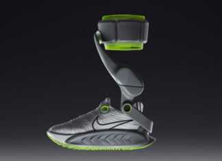 Кроссовки будущего: Nike показала первую обувь с электроприводом