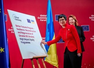 Україна отримає €100 млн гарантій для залучення інвестицій у відновлення.
