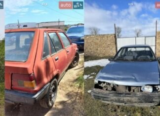 «Зато дождь не капает на голову»: какие авто до 500 долларов продают в Одесской области, — ФОТО