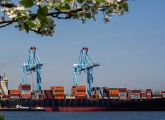 Порти України встановили новий рекорд з обробки контейнерів під час війни.