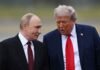 Трамп выдвинул условие Путину для новой встречи