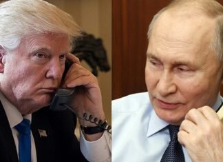 Трамп поговорив з Путіним телефоном і домовився про зустріч у Будапешті.