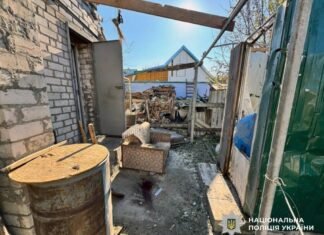 В Херсонской области в результате российских обстрелов два человека ранены и повреждены 19 объектов