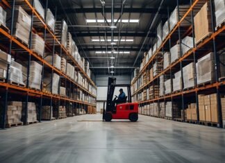 Обсяг складських площ у Києві зріс на 6% та повернувся до довоєнного рівня.