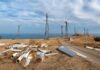 ЄС і Данія надали понад €3 млн на відновлення пошкодженої росіянами вітроелектростанції.