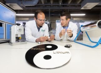 Первый в мире двухкатионный аккумулятор сочетает преимущества натрия и лития