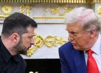 Зеленський і Трамп обговорили постачання ракет Tomahawk, Україна також хоче купити у США системи ППО та HIMARS.